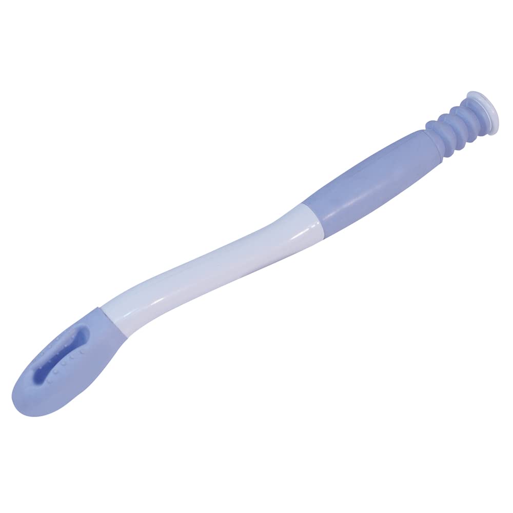 Aidapt Hygienic Bottom Wiper Toilet Aid - Push Button Release For Tissue Paper Or Wipes
