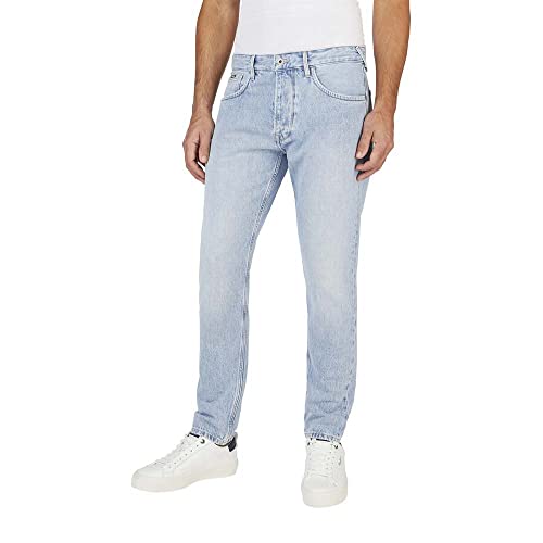 Pepe Jeans Callen Jeans, Azul (Denim-PF0), 32W / 34L para Hombre