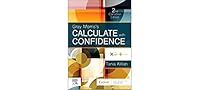 Gray Morris's Calculate with Confidence, Canadian Edition 032369571X Book Cover