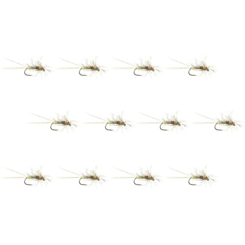 Montana Fly Company GalLoleup's Bent Cripple PMD - 12 Pack, PMD, 18