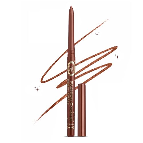 Image of FASHION COLOUR Intense Revolving Kajal(0.35g) | High Impact Intense Color In 1 Stroke | 12HR Long Stay | Matte & Mettalic Finish | Soft Texture | Waterproof & Smudgeproof | (07 GRAND CANYON, 0.35g)