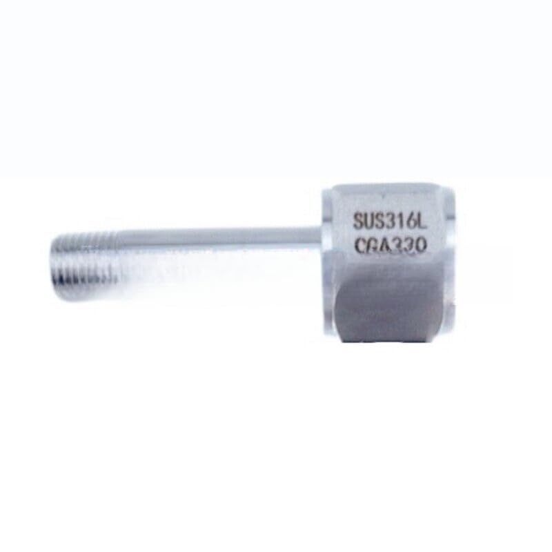Suitable for 316L stainless steel CGA cylinder joint CGA330-1/4NPT external thread