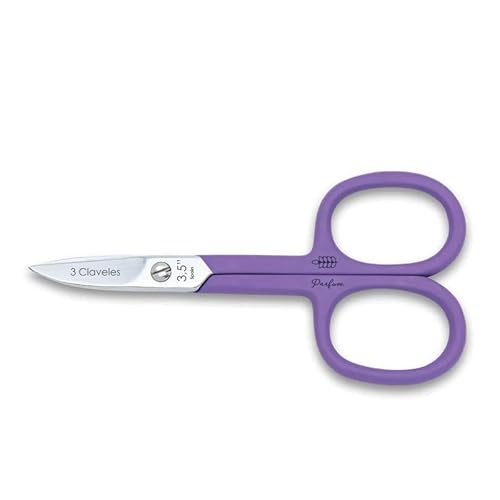 TIJERA UÑAS CURVA PROVENCE LAVANDA 3,5 D 3C