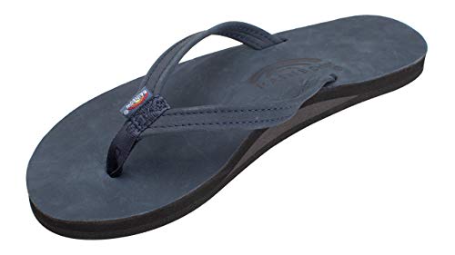 Image of Rainbow Sandals Women's Single Layer Leather Sandal Narrow Strap