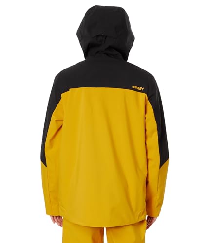 Image of Oakley Mens Oakley Thermonuclear Protection Throwback Thursday Shell Jacket