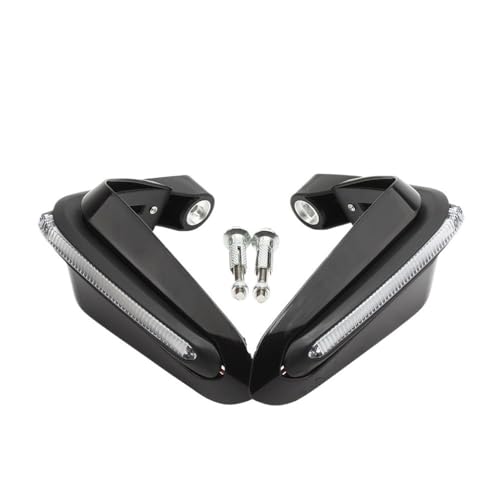 Protège-mains à LED pour motocross pour affronter les pistes en SR 50 et RS 50