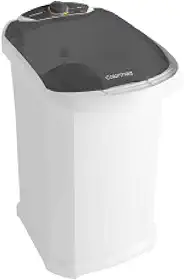 Colormaq Máquina de Lavar Roupa Semiautomática Tanquinho 6 KG LCT 6 Branco 220V