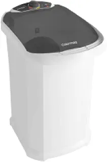 Colormaq Maquina de Lavar Roupa Semi Automatica Tanquinho 6kg LCT6 Branco 220v