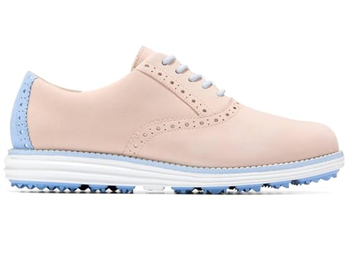 Image of Cole Haan Women's Originalgrand Shortwing Wingtip Golf
