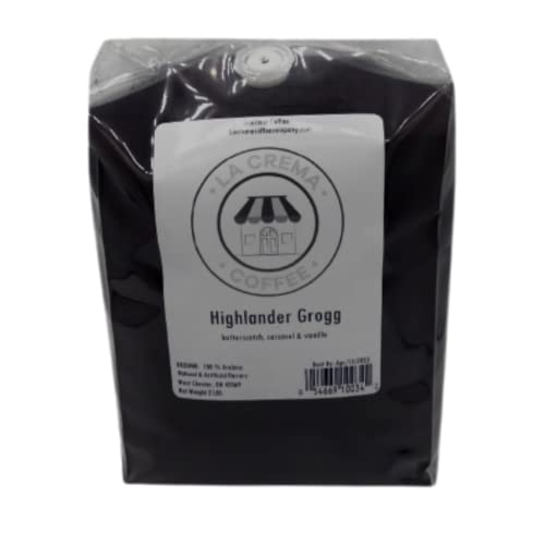 coffee beans highlander grog - La Crema Coffee Highlander Grogg 2-Pound Package | Top Notch Quality Coffee | Allergen Free | Gluten Free | Sugar Free | Always Roasted Fresh to Order