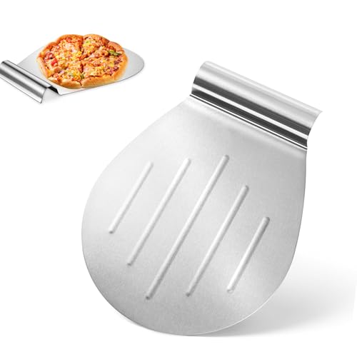 NOLACE Edelstahl Kuchenheber 32 * 26 cm – Ideal für Tortentransfer Spülmaschinengeeignet Edelstahl Kuchenheber & Tortenheber Edelstahl Tortenretter Formstabiler Kuchenretter Tortenretter Edelstahl
