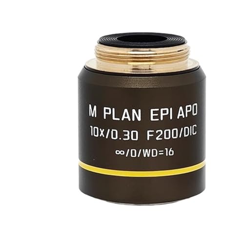 Objectif Plan APO 10X pour éliminer les aberrations sur microscope métallographique