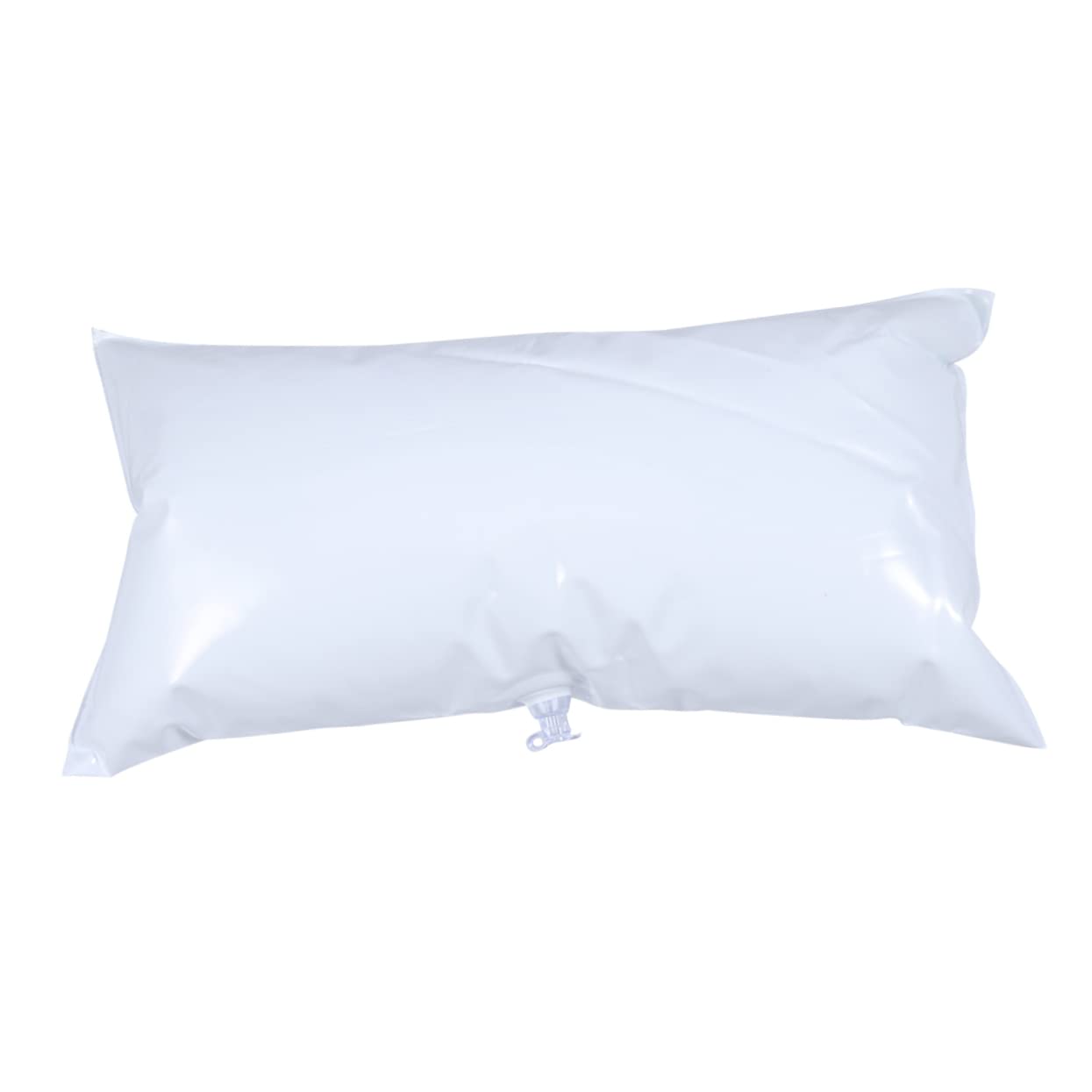 FRCOLOR 4pièces Oreillers De Bain Antidérapants avec Ventouses PVC pour Soutien Optimal Tête Et du Cou pour Spa Et Confort Maximal Et Rangement Compact