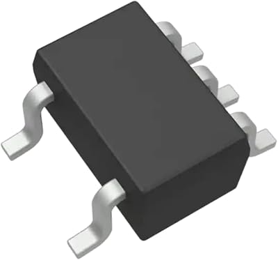 Pack of 5 SN74LVC1G125DCKR IC Buffer, Non-Inverting 1 Element 1 Bit per Element 3-State Output SC-70-5: Cut Tape, RoHS