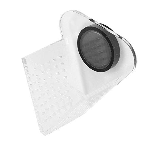 Acrylic Strong Magnetic Fish Feeder Aquarium Red Feeding Cup Fish Food Feed Tool Professional Accessories for Use