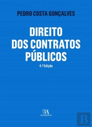 Capa de Direito dos Contratos Públicos