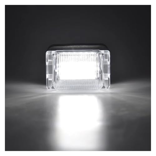 Lámpara LED para placa de matrícula de coche con iluminación blanca 6