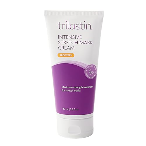 TriLASTIN Stretch Mark Cream – Collagen & Elastin...