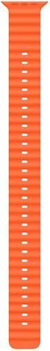 Apple Correa de reloj - Ocean Band (1.929 in) - Naranja - Extensión