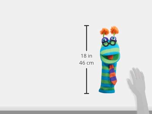 Knitted Puppets: Dylan