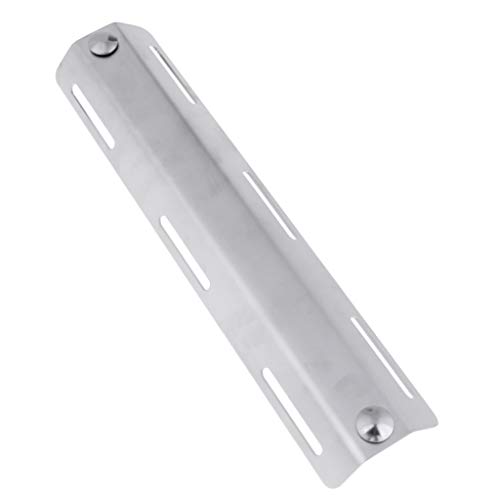 jojomis 316 Stainless Steel Single Tank Adapter & Screws for Scuba Diving BCD Backplate Heavy Duty Dive Hardware