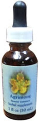 Agrimony Dropper, 0.25 oz by Flower Essence Services (Pack of 4)