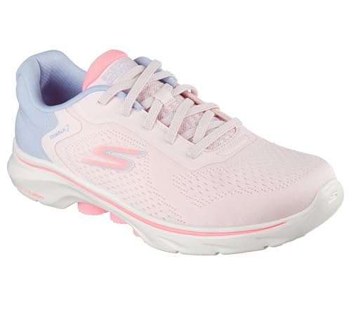 Image of Skechers Women's Go Walk 7 - Cosmic Waves Athletic Walking Sneaker