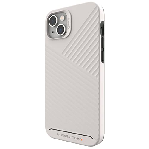 Coque iPhone 14 Max MagSafe grise pour utilisation outdoor