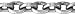 Campbell 0184416 System 4 Grade 43 Carbon Steel High Test Chain in Square Pail, Bright, 1/4" Trade, 0.26" Diameter, 100' Length, 2600 lb. Load Capacity