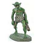 Peso/Weight: Kg. 0.6 DEL PRADO Goblin Gobelin Legend Fantasy Figure Statue Collection Soldatino kompatibel mit