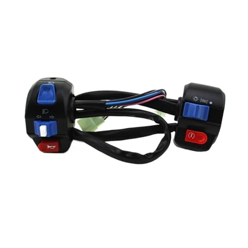 Interruptor motocicleta para el control de luces en modelos GY6 50cc 125cc 150cc