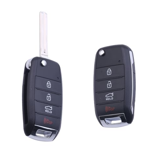 Mando NYODD4TX1306-TFL con chip 4D60 y entrada sin llave para actualizar la respuesta de su coche