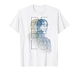 Star Wars Rogue One Jyn Erso Rebel Repeater Graphic T-Shirt T-Shirt