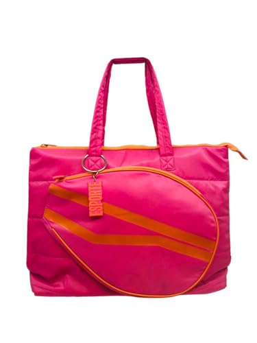 Bolsa Beach Tenis Raqueteira Impermeavel Estilosas Cores