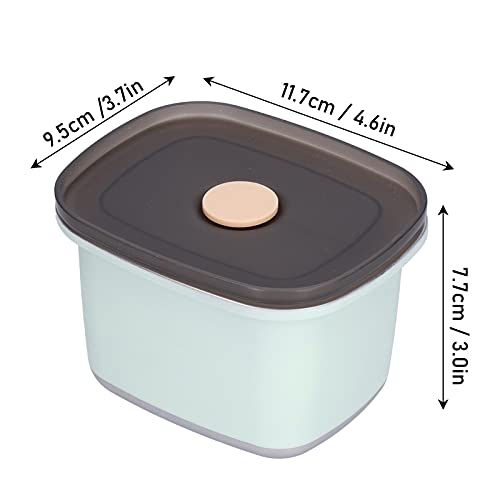 Lunchbox, voedselopbergdoos, gemakkelijk te gebruiken voor studenten, kantoorpersoneel en picknicks om mee te nemen… - Image 4