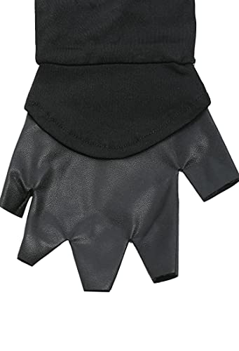 Miccostumes Men's Game Pure Black Dark Cosplay Costume (Men L) #TOP4