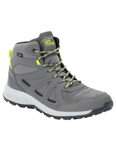 Image of Jack Wolfskin Mens Woodland 2 Texapore Mid Hiking Shoe