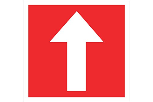 Plimpo Señal Adhesivo 105X105Mm. Dirección Obligatoria En Oferta Cofan So31Ad105105 Señal Adhesivo, 105 X 105 Mm