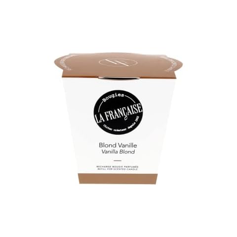 Bougies La Francaise - Scented Candle Refill - Vanilla Blond Cover