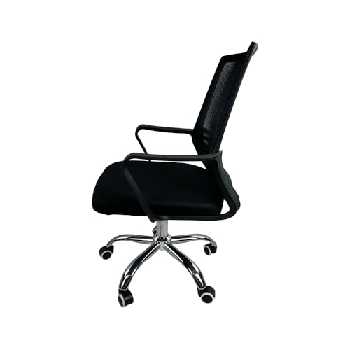 Chaise de bureau pivotante confortable et ergonomique pour ordinateur