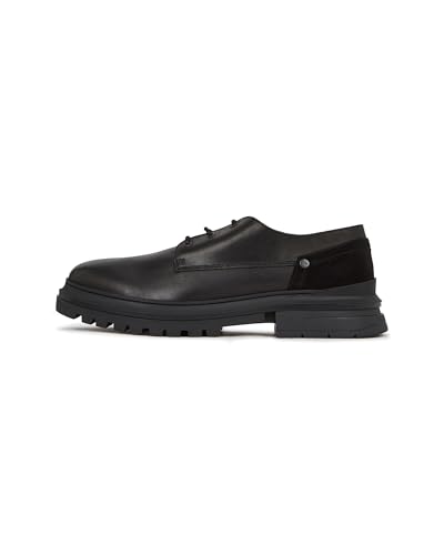 Chaussures G-Star Homme Millery Drb M Low décontractées en cuir noir