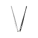 Elzo Stylus Pen Combo Universal Capacitive Touch Screen 2 Packs with 4 Replacement Fiber Fine Tips for Tablet iPad, iPhone, Samsung, Microsoft Surface Pro, HTC, Sony and More Android Phones