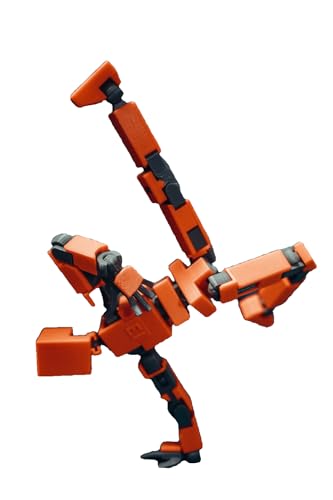 LUCKY13TOY 3D Printed Multi Joint Movable Mechanical Doll