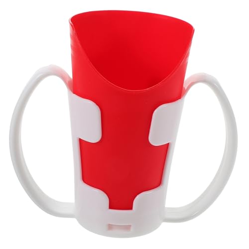 FOMIYES Elderly Sippy Cup Modified Drinking Cup Secure Grip Feature Easy to Clean