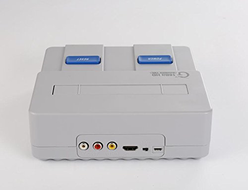 Gamerz Tek 16-Bit Hd Entertainment System For Snes (Hdmi Output) #TOP4