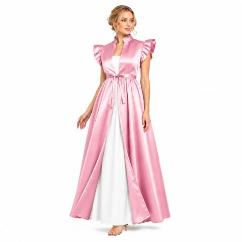Manteau médiéval Regency brillant pour sublimer un costume d'époque terne