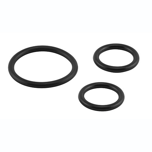 Prime-Line Mp53075 O-Ring Replacement Rings, Fits Moen Kitchen Spout, Replacement For Mfg #117 (1 Set) #TOP17