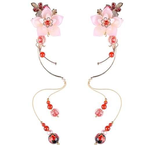 Boucles d'oreilles enveloppement irrégulier au design sculptural unique