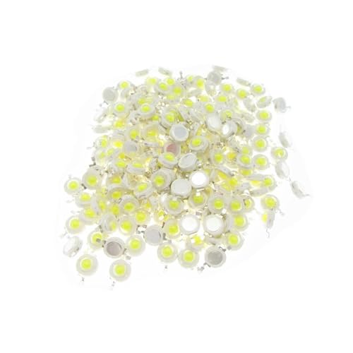 100 �� 1 ���b�g 3 ���b�g LED �n�C�p���[ LED �����P�x�f�B�[�v���b�h 660nm �� 445nm �s���N�t���z���C�g�C�G���[����(Cold White 20000K,3W)