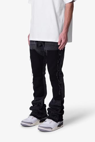 mnml Men's B118 Work Flare Denim2